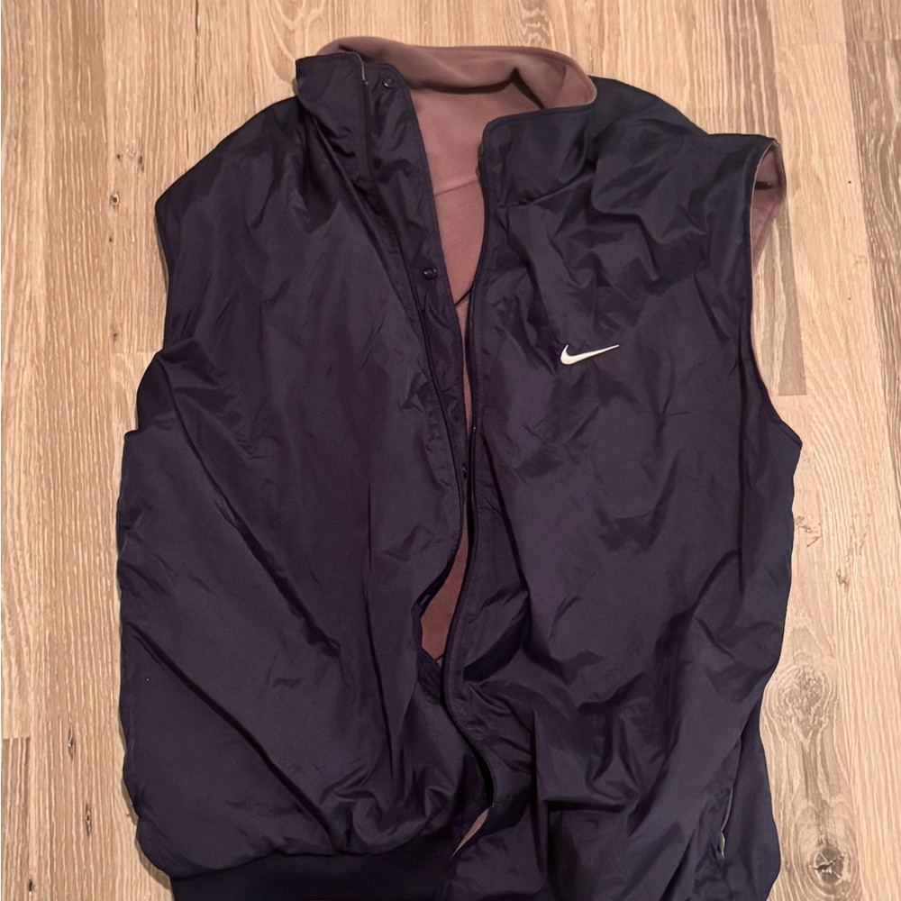 Nike Men's Black reversible Jacket